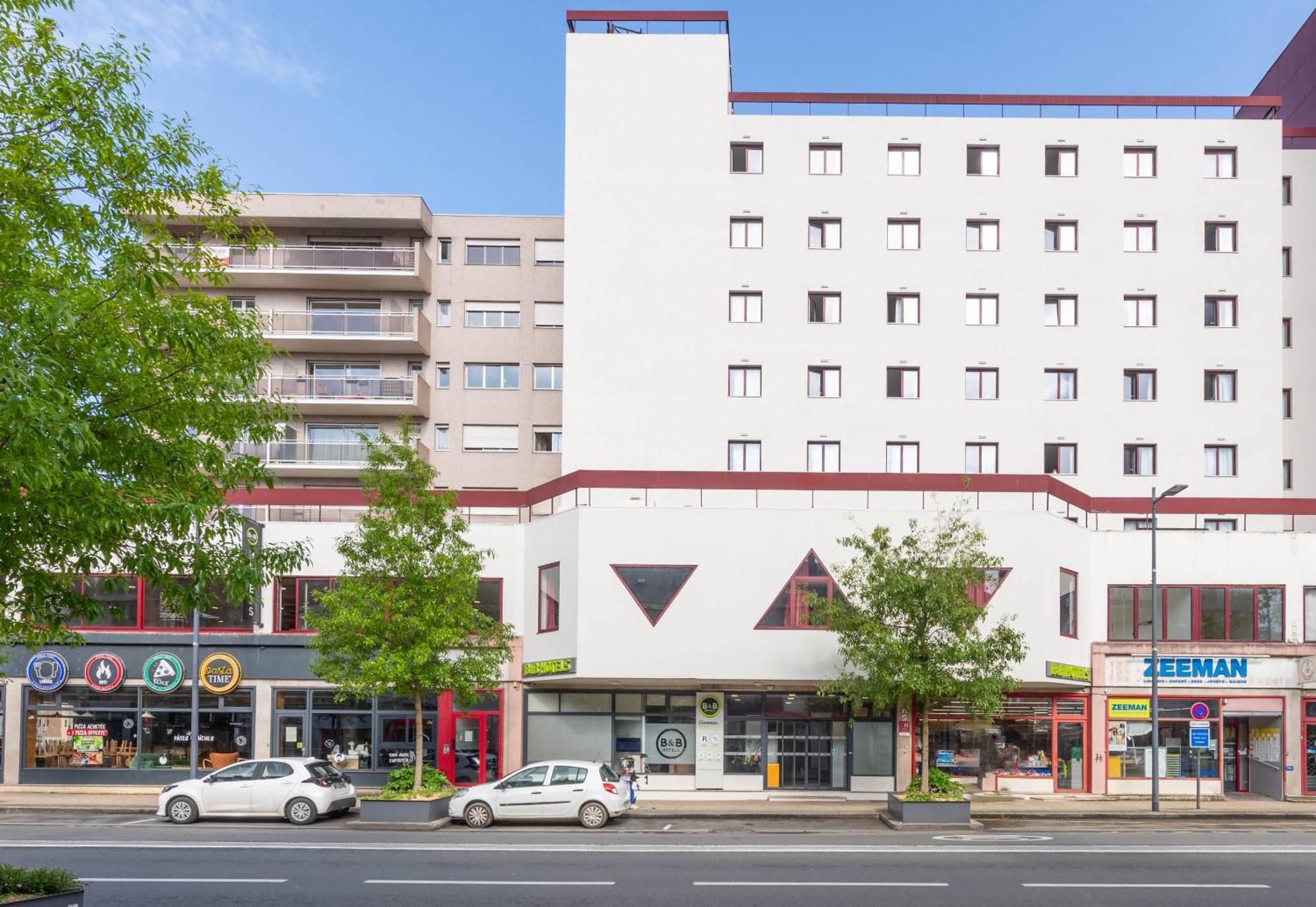B&B Hotel Amiens Centre Cathedrale Екстериор снимка