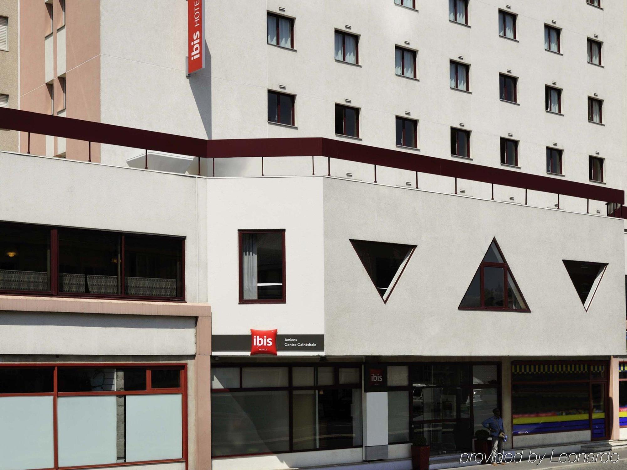 B&B Hotel Amiens Centre Cathedrale Екстериор снимка
