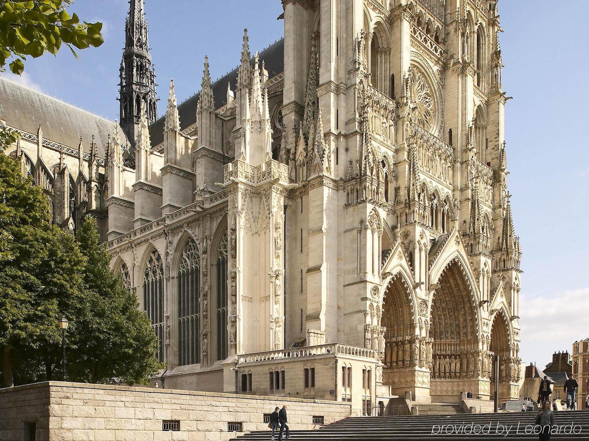 B&B Hotel Amiens Centre Cathedrale Екстериор снимка
