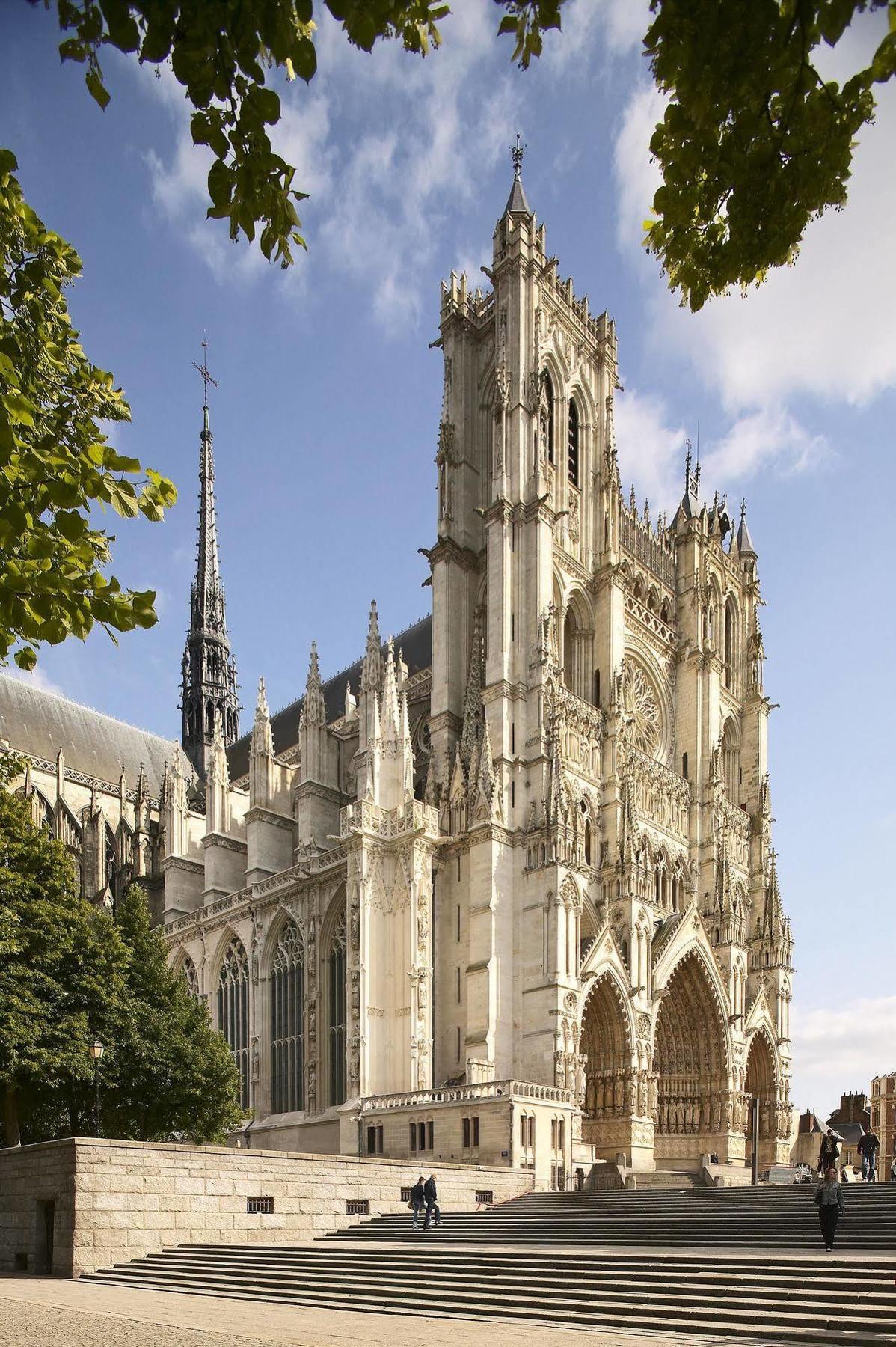 B&B Hotel Amiens Centre Cathedrale Екстериор снимка