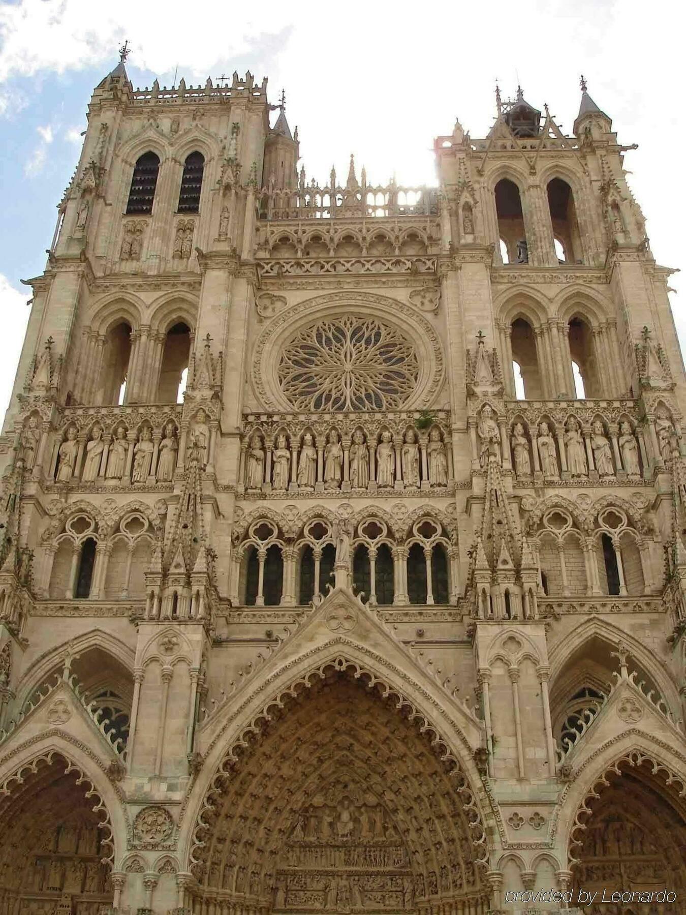B&B Hotel Amiens Centre Cathedrale Екстериор снимка